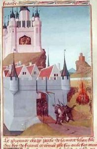 The Reign of Philippe V by Jean Fouquet