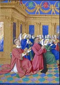 Etienne Chevalier and St Stephen