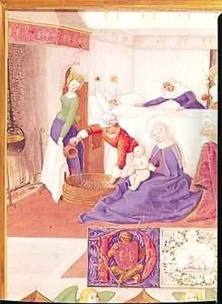 The Birth of St John the Baptist - view 1