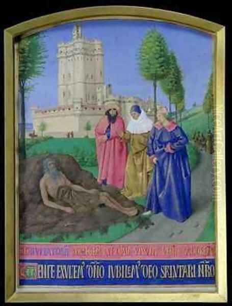 Job on the dung heap - view 1