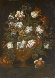 Still Life With Flowers by Giovanni Stanchi