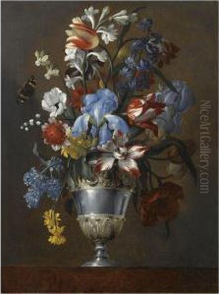 Still Life With Tulips - view 1