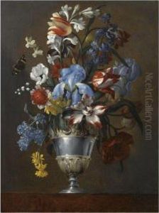 Still Life With Tulips by Giovanni Stanchi