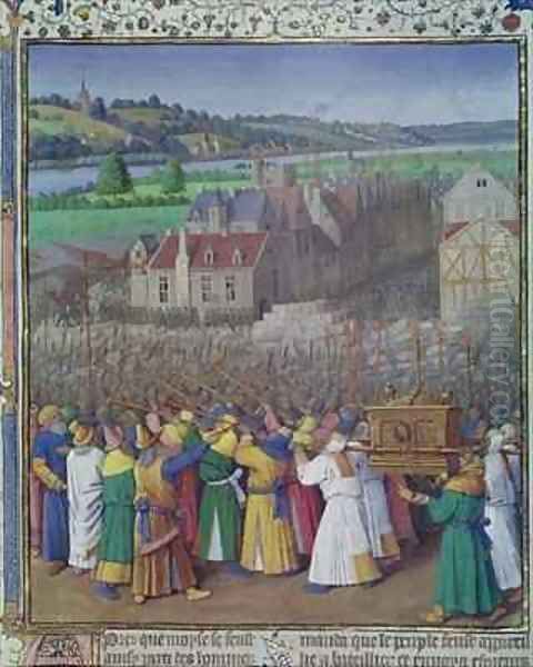 The Fall of Jericho - view 1