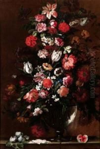 Vaso Di Fiori by Giovanni Stanchi