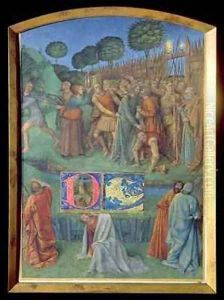 The Arrest of Christ by Jean Fouquet