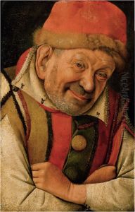 Gonella the Ferrara court jester by Jean Fouquet