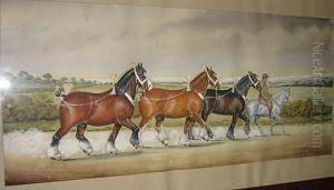 Pret Pour La Parade by Henry William Standing