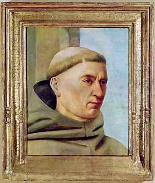 Head of a Monk - view 1