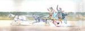 Amusing Carriage Scene