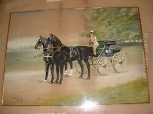 Rowton Vinca And Rowton Blackthorn,winner At Dublin Horse Show