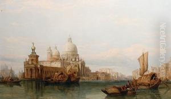 The Grand Canal, Venice - view 1