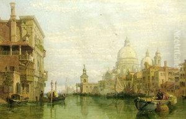 The Grand Canal,venice - view 1