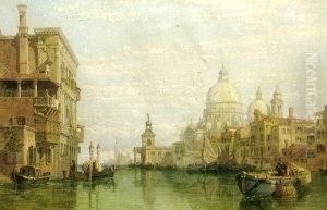 The Grand Canal,venice