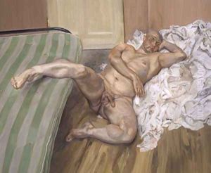 Nude with Leg Up