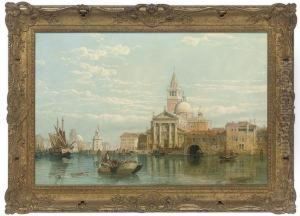 San Giorgio Maggiore, Venice by George Clarkson Stanfield