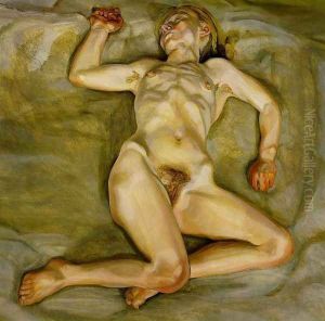 Naked girl asleep II