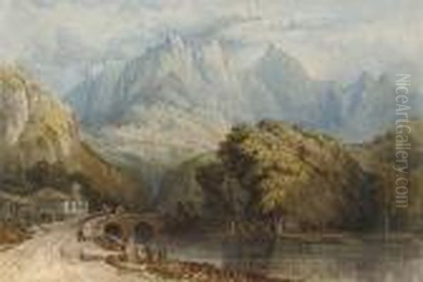 In The Dolomites - view 1