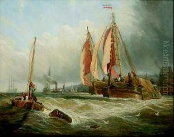 Veduta Del Porto Di Rotterdam - view 1