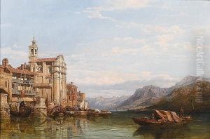 On An Italian Lake On An Italian Lake