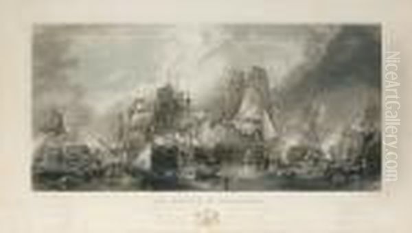Battle Of Trafalgar - view 1