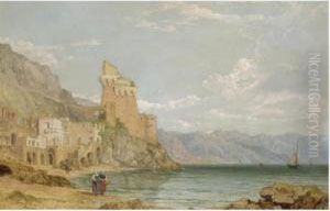Palermo, Italy by George Clarkson Stanfield