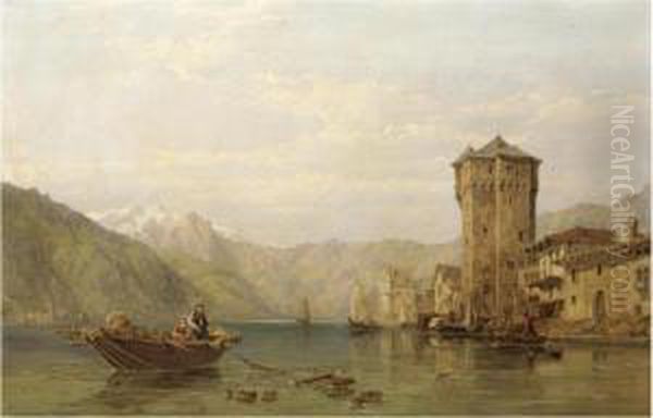 Lago Lugano - view 1