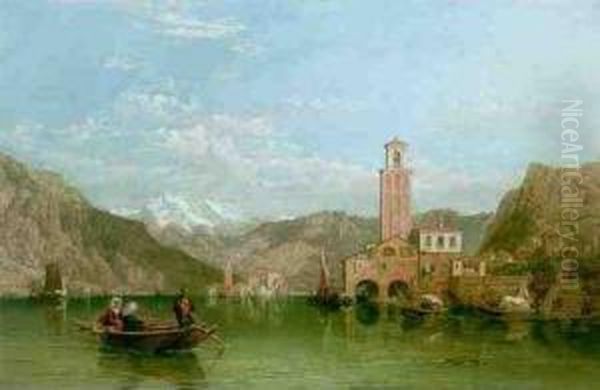 Italian Lakes - view 1