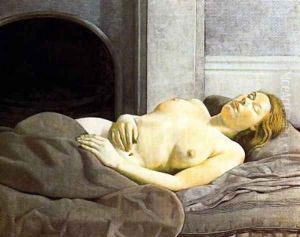 Sleeping Nude