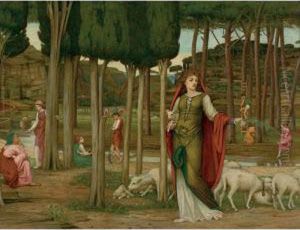 The Shulamite by John Roddam Spencer Stanhope