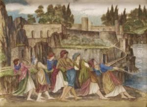 The Women Of Sorrento by John Roddam Spencer Stanhope
