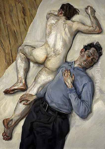 Two Men - view 1