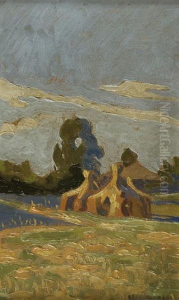 Pejzaz Ze Stogami - view 1