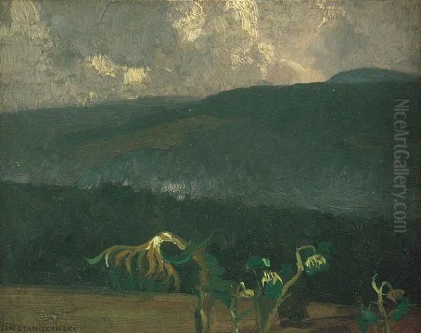 Pejzaz Ze Slonecznikami - view 1