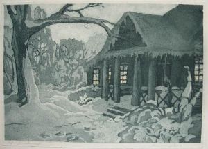 Wieczor Wigilijny by Zofia Stankiewicz