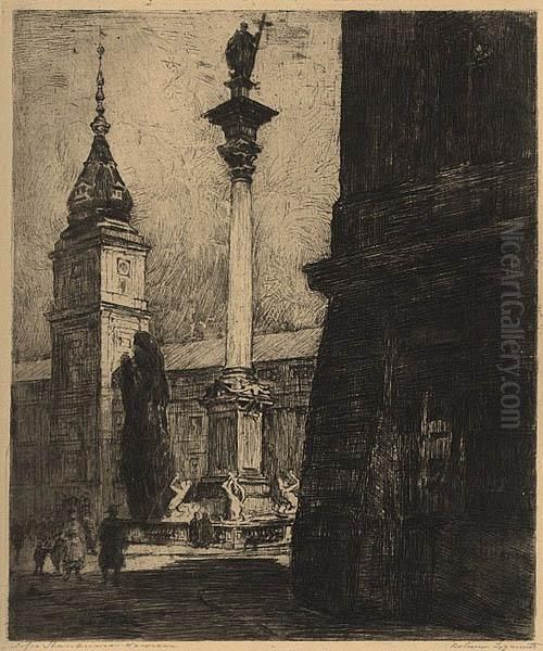 Warszawa. Kolumna Zygmunta, 1929-1933 - view 1
