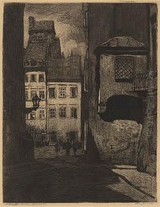 Warszawa. Ulica Jezuicka, 1929-1933