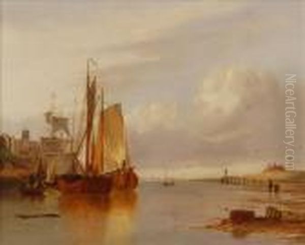 Yarmouth From Gorleston - view 1