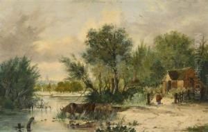 Old Lakenham - Cattle Watering
