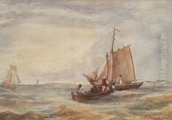 Off The Norfolk Coast - view 1