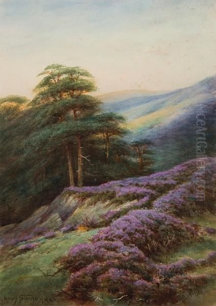 A Devonshire Sunset - view 1