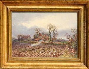 Burning The Weeds by Henry Stannard