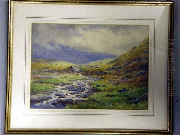 On The Moors - view 1