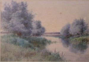 A Quiet Backwater by Henry Stannard