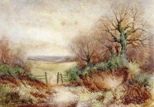 Landscape Of Pasture by Henry Stannard