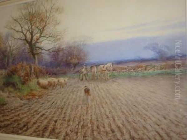 The Broken Fence - view 1