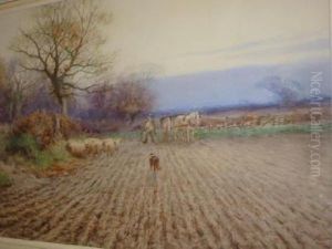 The Broken Fence by Henry Stannard
