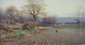 The Broken Fence by Henry Stannard