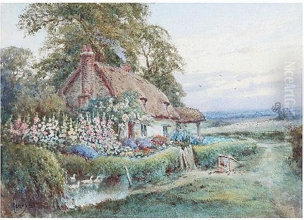 Country Cottage With Duck Pond - view 1