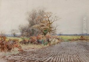 Early Morning; Eventide, A Pair by Henry Stannard